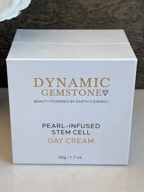 Pearl Infused Stem Cell Facial Day Cream by Dynamic Gemstone